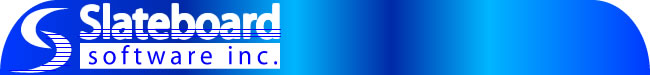 Slateboard Software Header